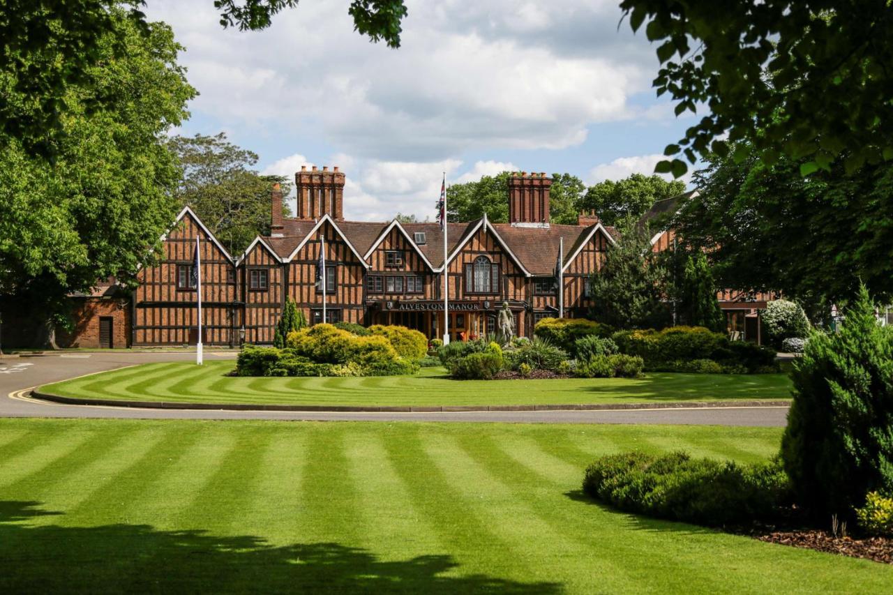 Macdonald Alveston Manor Hotel & Spa Стратфорд на Ейвън Екстериор снимка