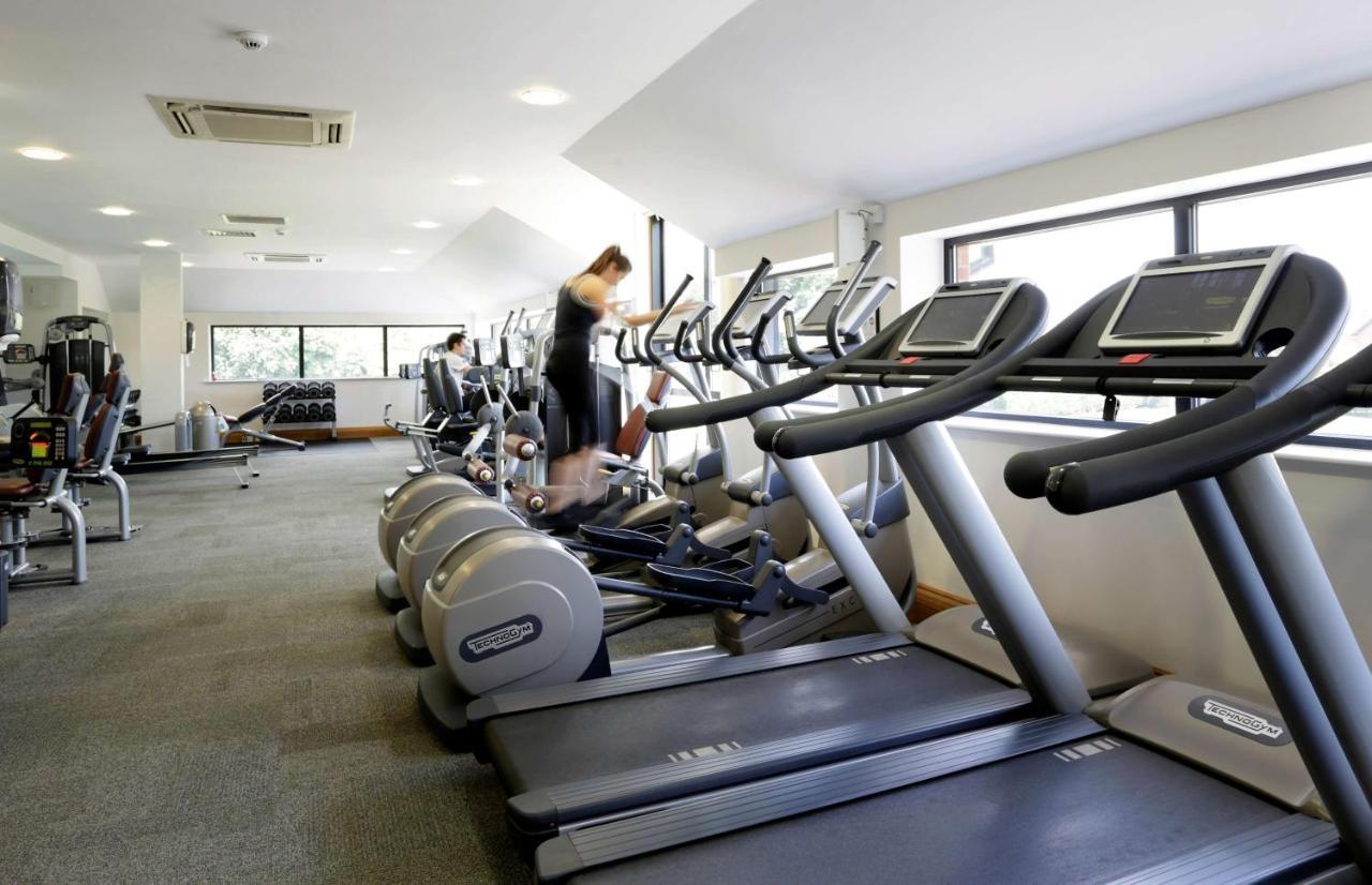 Macdonald Alveston Manor Hotel & Spa Стратфорд на Ейвън Екстериор снимка