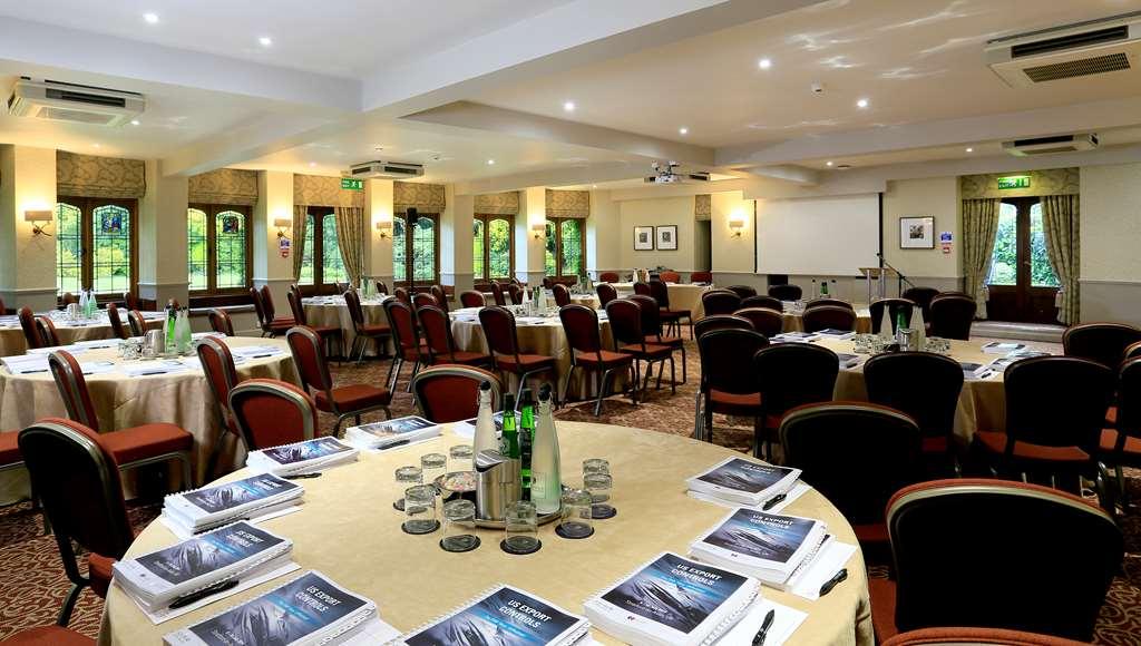 Macdonald Alveston Manor Hotel & Spa Стратфорд на Ейвън Съоръжения снимка