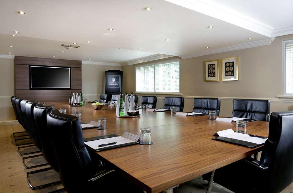 Macdonald Alveston Manor Hotel & Spa Стратфорд на Ейвън Съоръжения снимка