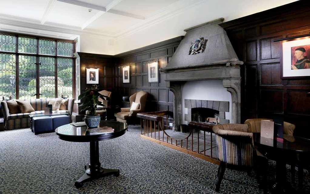 Macdonald Alveston Manor Hotel & Spa Стратфорд на Ейвън Ресторант снимка