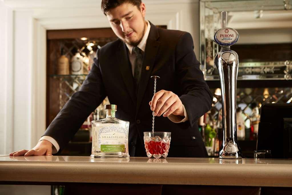 Macdonald Alveston Manor Hotel & Spa Стратфорд на Ейвън Ресторант снимка