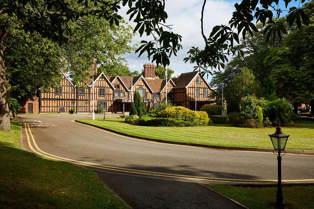 Macdonald Alveston Manor Hotel & Spa Стратфорд на Ейвън Екстериор снимка