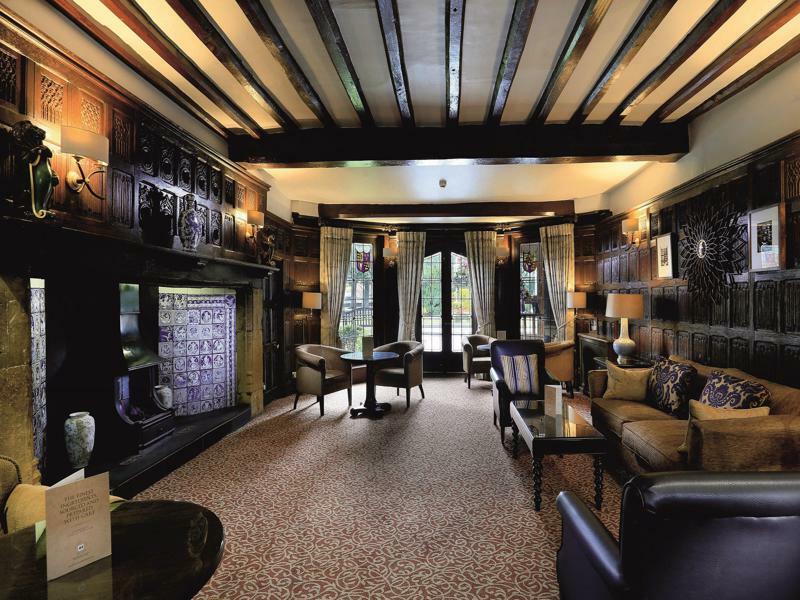 Macdonald Alveston Manor Hotel & Spa Стратфорд на Ейвън Екстериор снимка